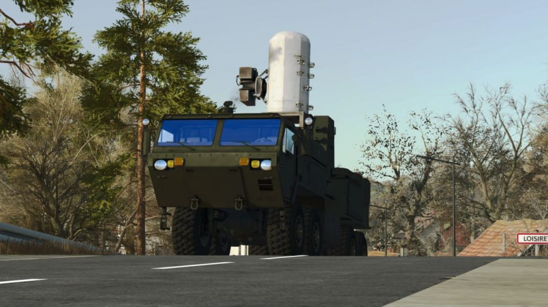 HEMTT Oshkosh M978 Phalanx V1.0