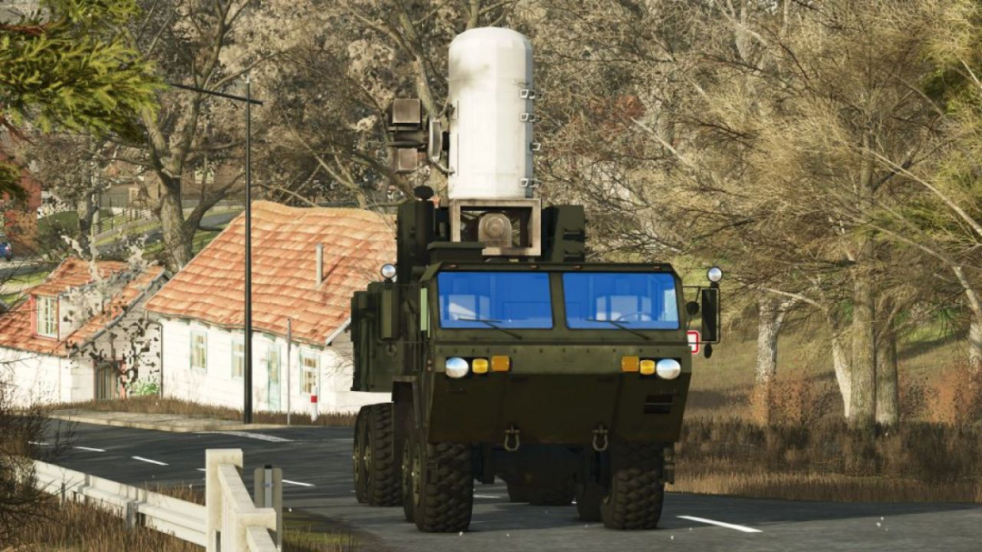HEMTT Oshkosh M978 Phalanx V1.0