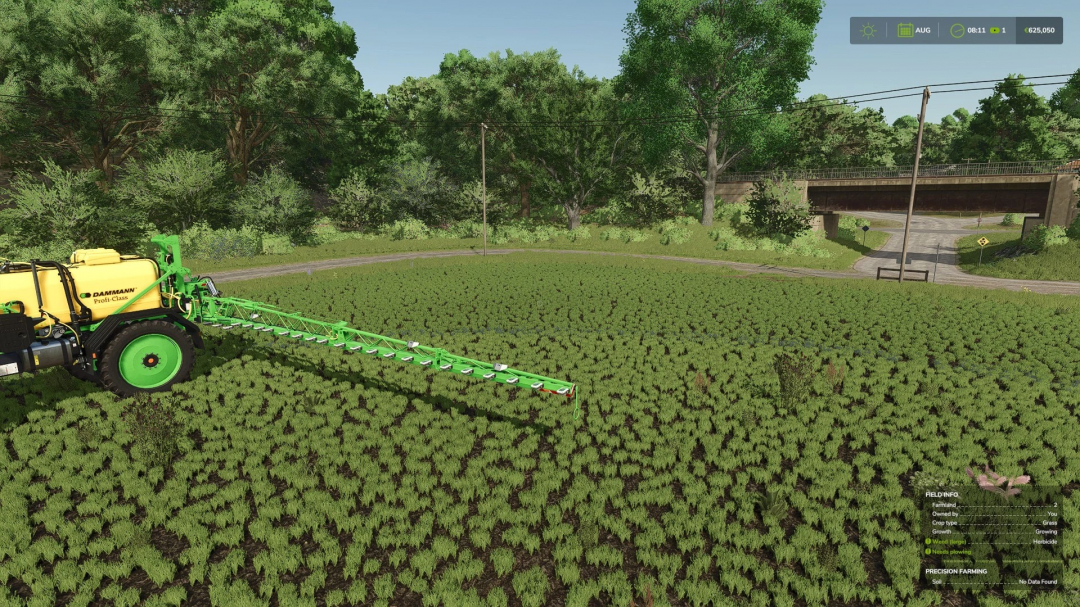 Herbicide Weed Cleanup v0.9