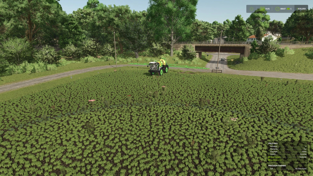 Herbicide Weed Cleanup v0.9