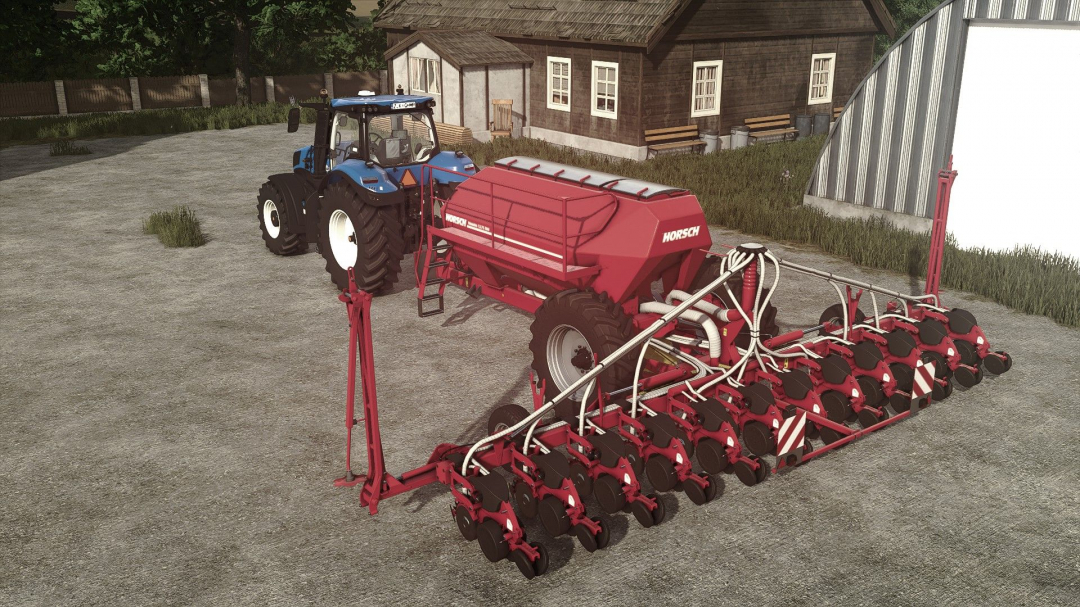 Horsch Maestro 12 SW V1.0.0.1