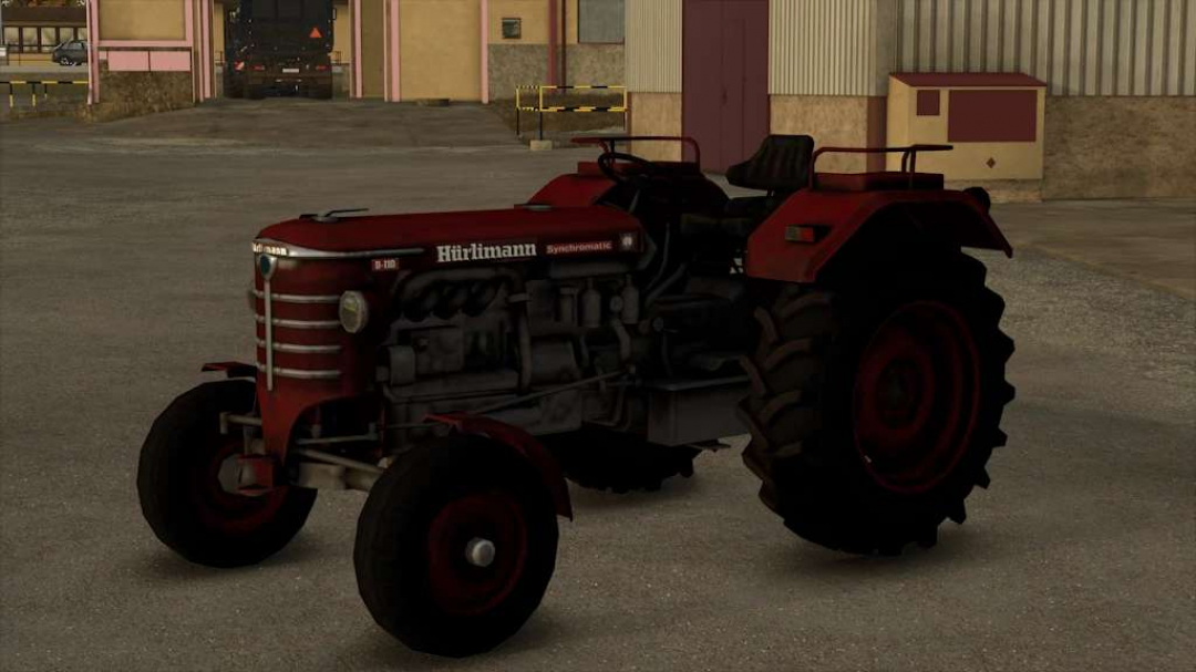 Huerlimann D110 v1.7