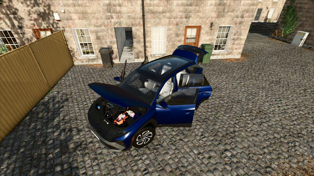 Hyundai Tucson Hybrid HTRAC 2025 V1.0