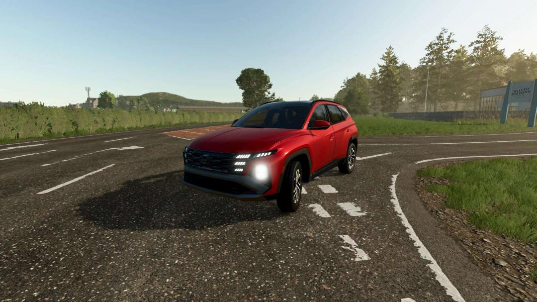 Hyundai Tucson Hybrid HTRAC 2025 V1.0