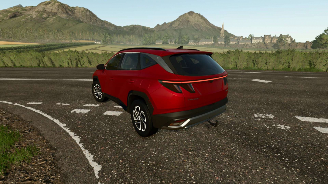 Hyundai Tucson Hybrid HTRAC 2025 V1.0