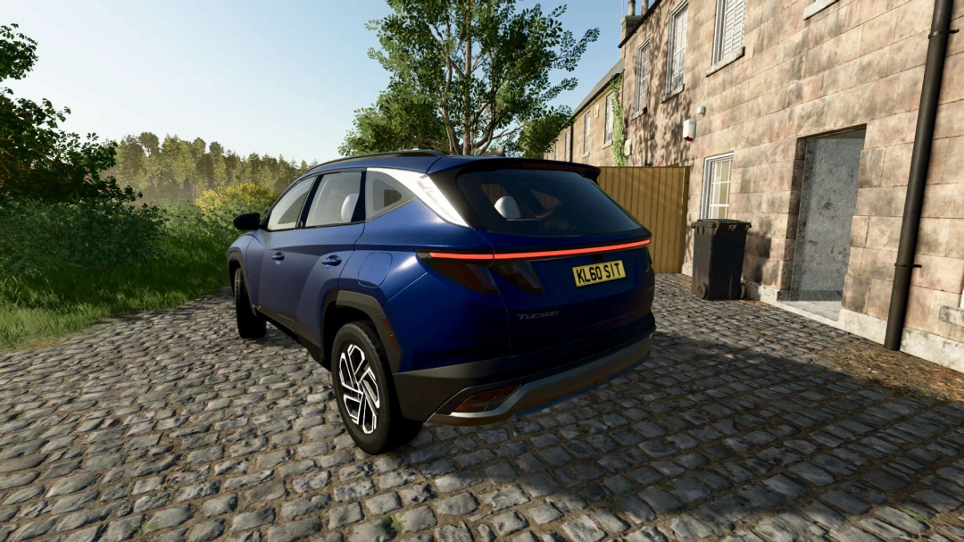 Hyundai Tucson Hybrid HTRAC 2025 V1.0