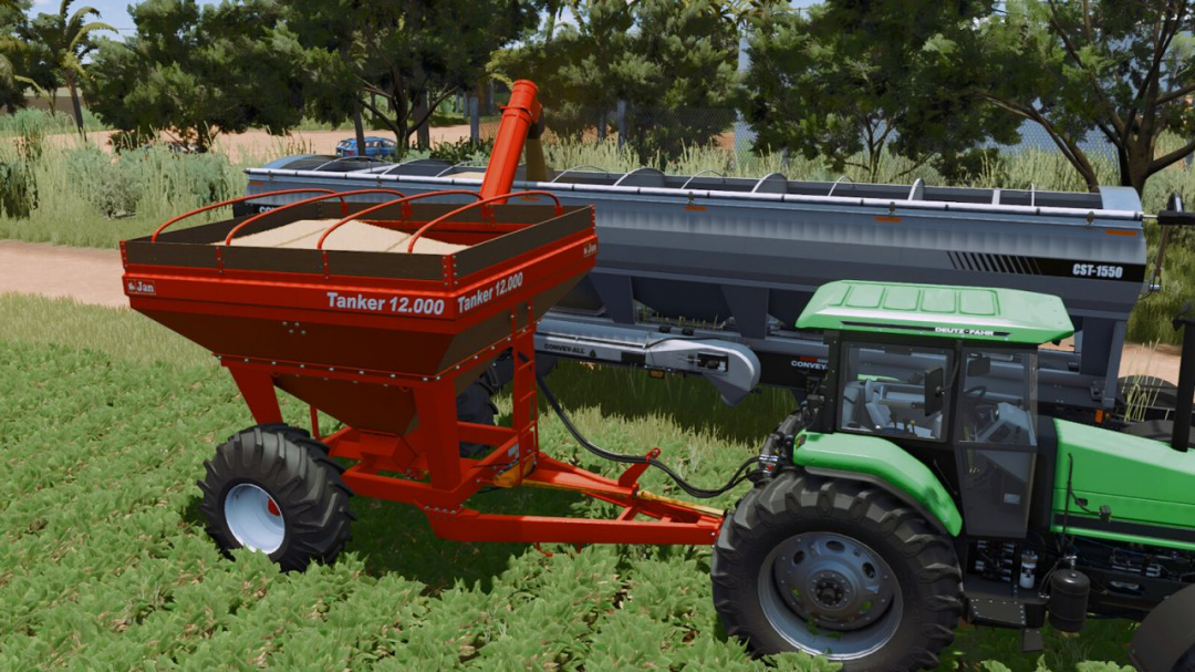 Jan Tanker Small Series V1.1