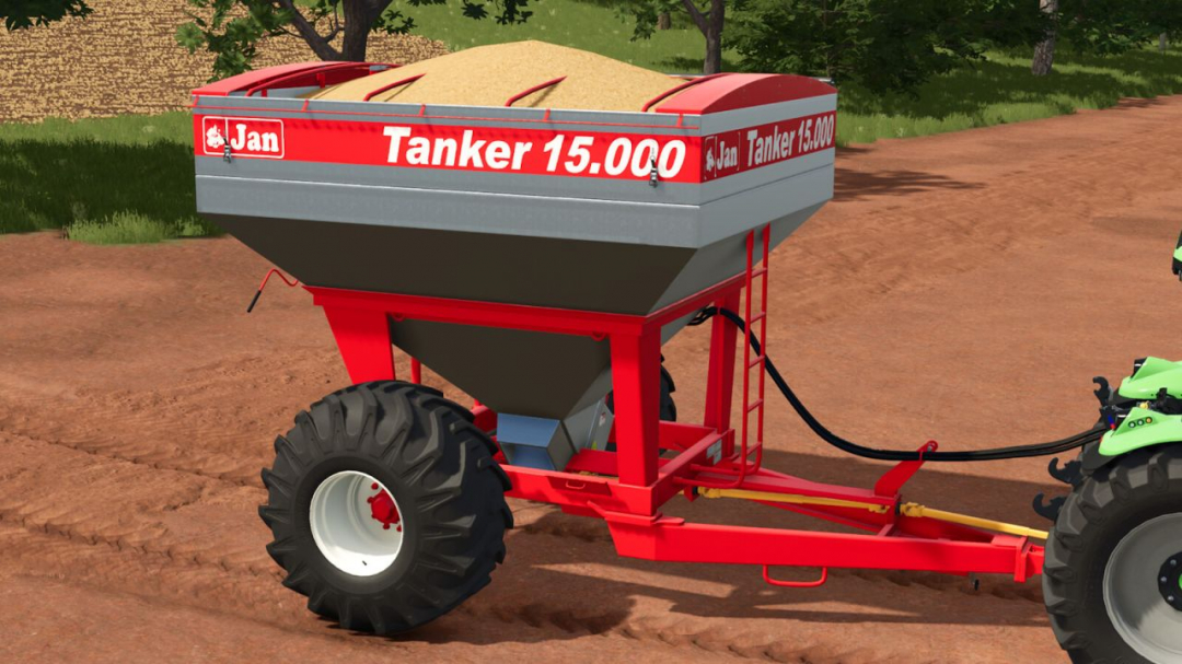 Jan Tanker Small Series V1.1