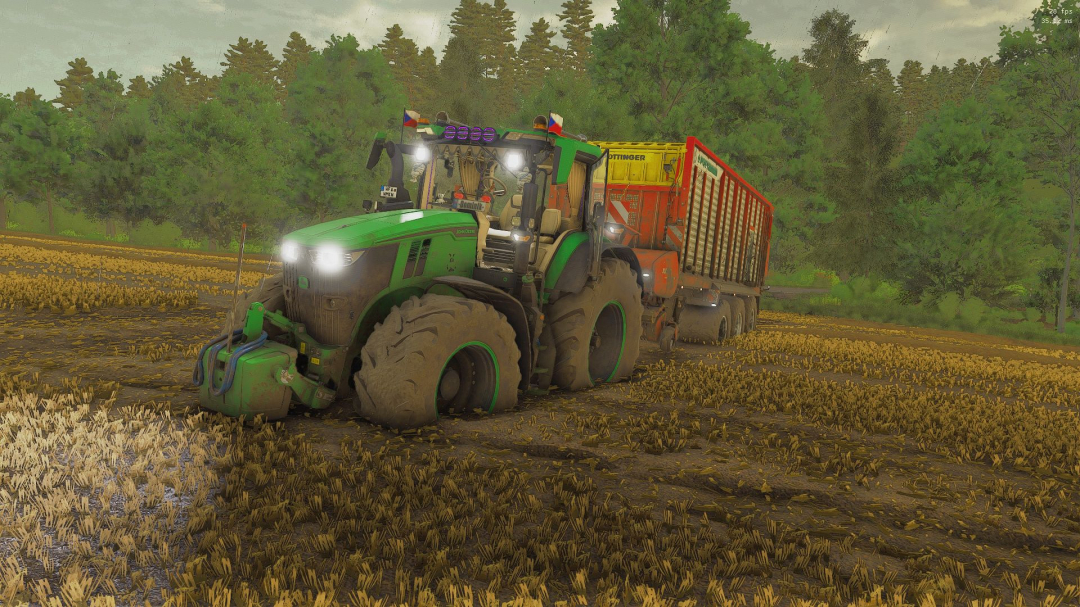 John Deere 7R Edit V1.0