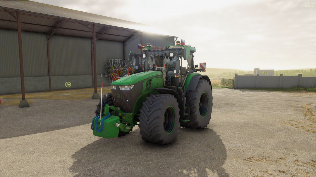 John Deere 7R Edit V1.0