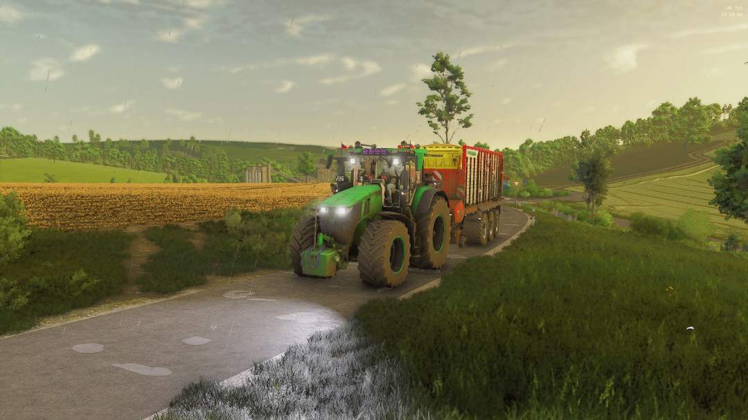 John Deere 7R Edit V1.0