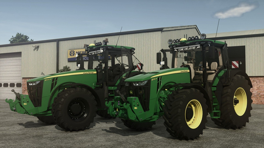 John Deere 8R Series Edit V1.8.0.3