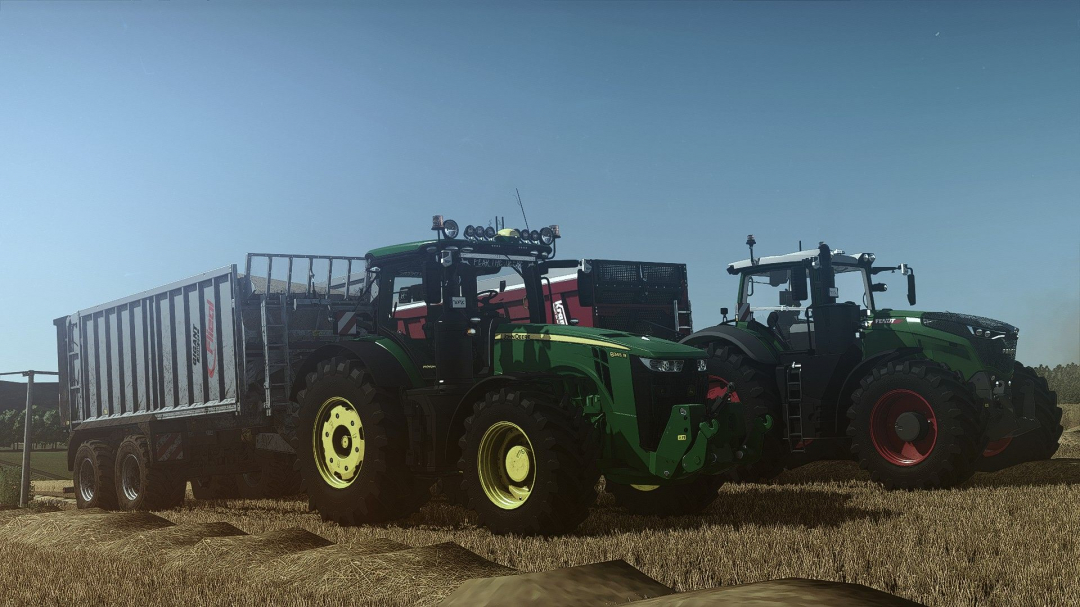 John Deere 8R Series Edit V1.8.0.3