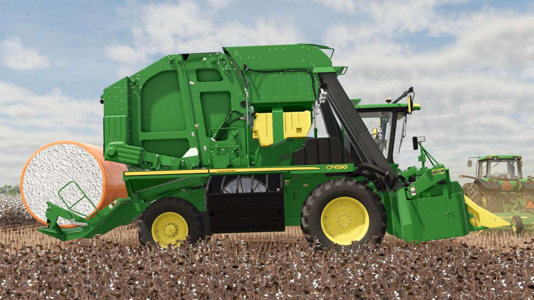 John Deere Roller Pickers 2008-2021 v1.2