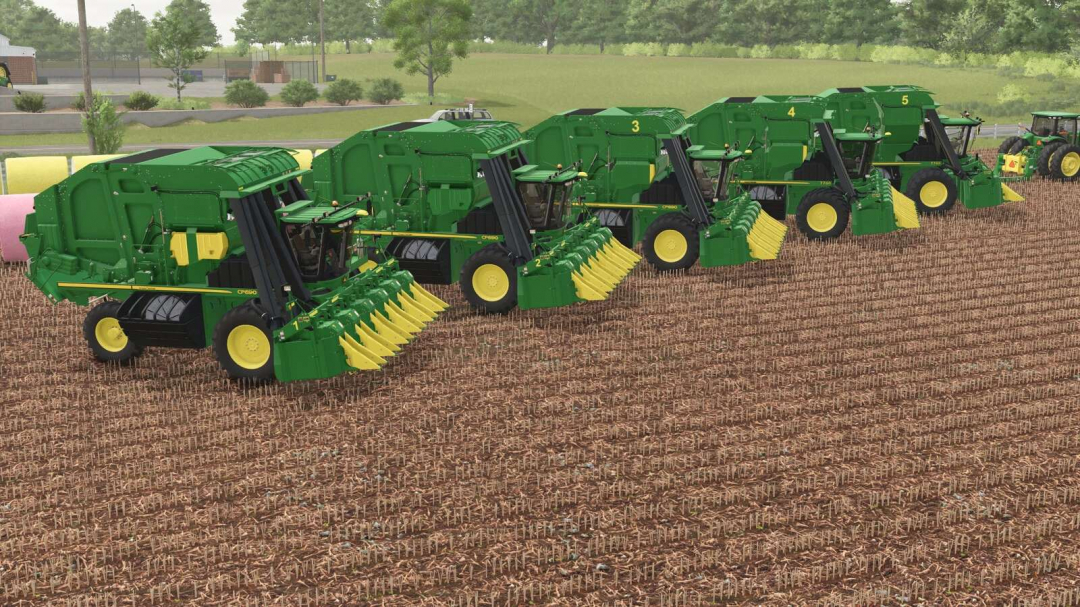 John Deere Roller Pickers 2008-2021 v1.2