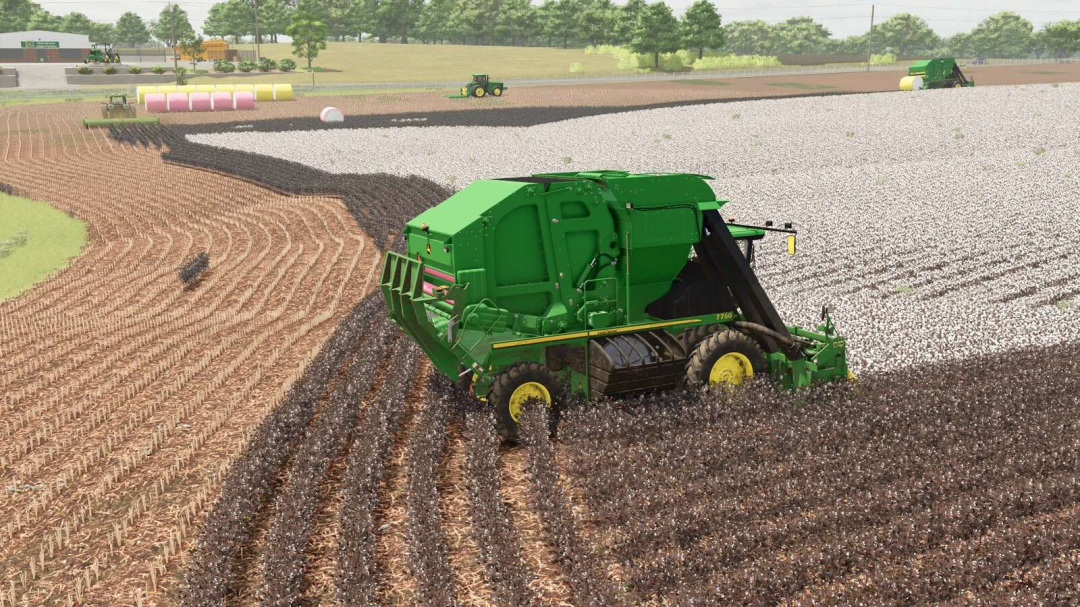 John Deere Roller Pickers 2008-2021 v1.2