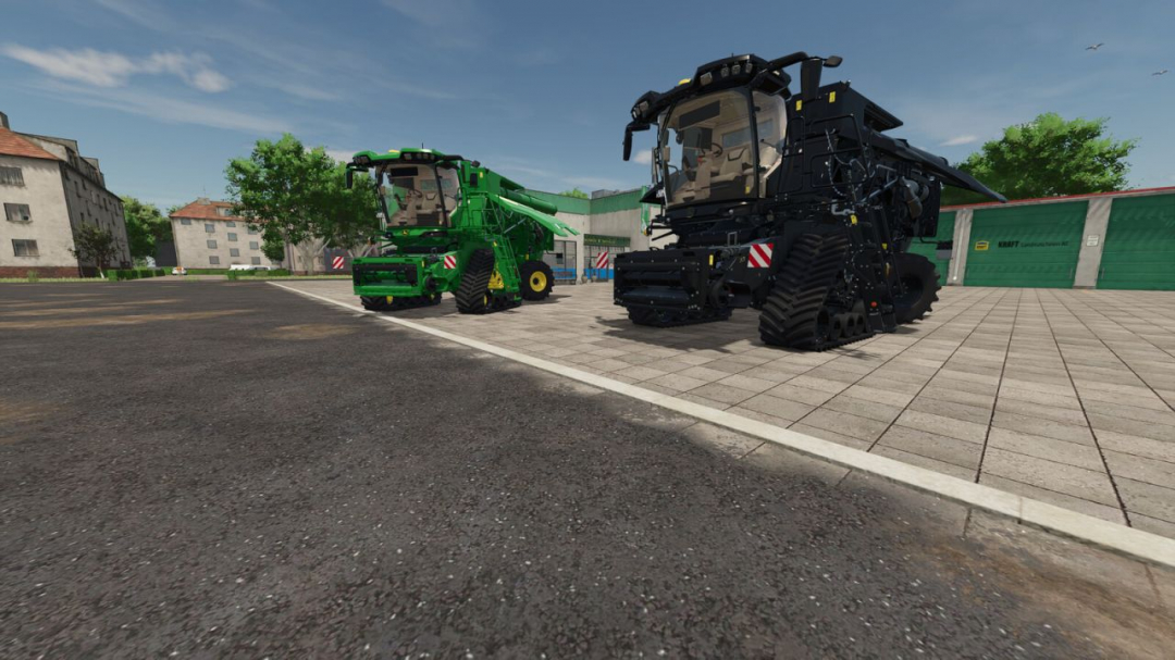 John Deere S7 Pack V1.0