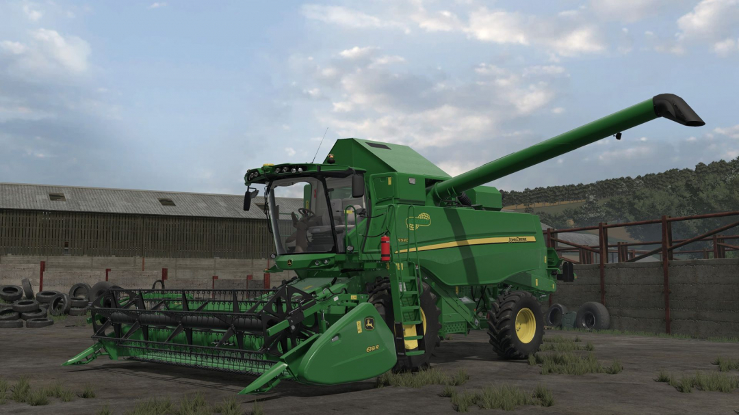 John Deere W540 V1.0