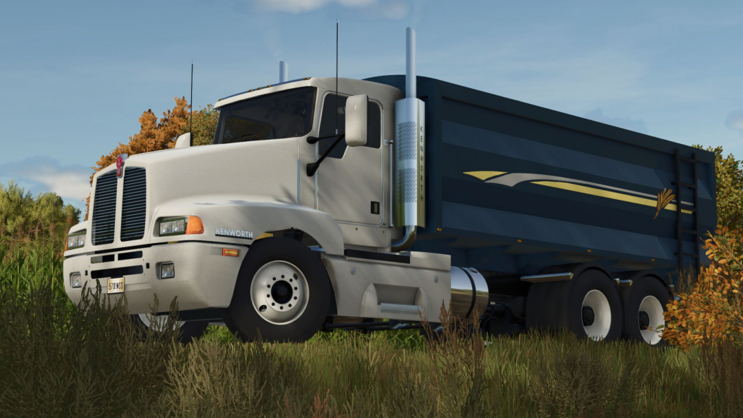 Kenworth T600 Farm Truck V1.2