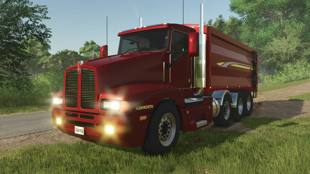 Kenworth T600 Farm Truck V1.2