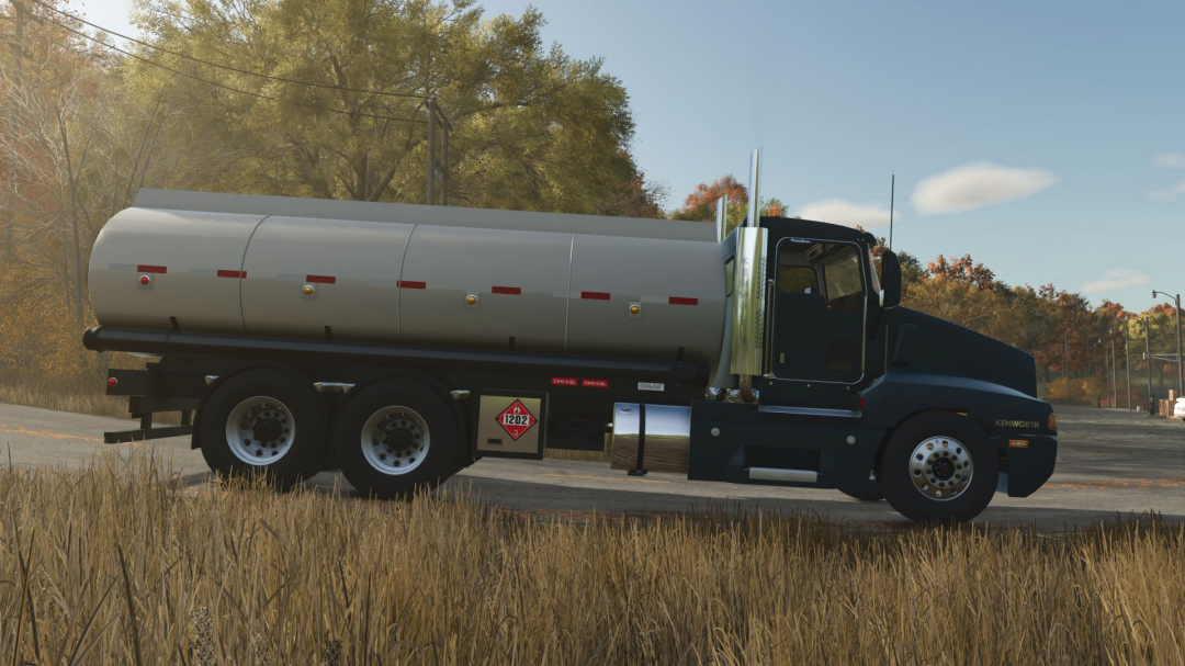 Kenworth T600 Tanker V1.1