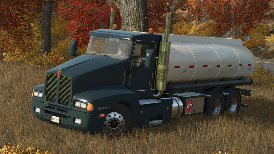 Kenworth T600 Tanker V1.1