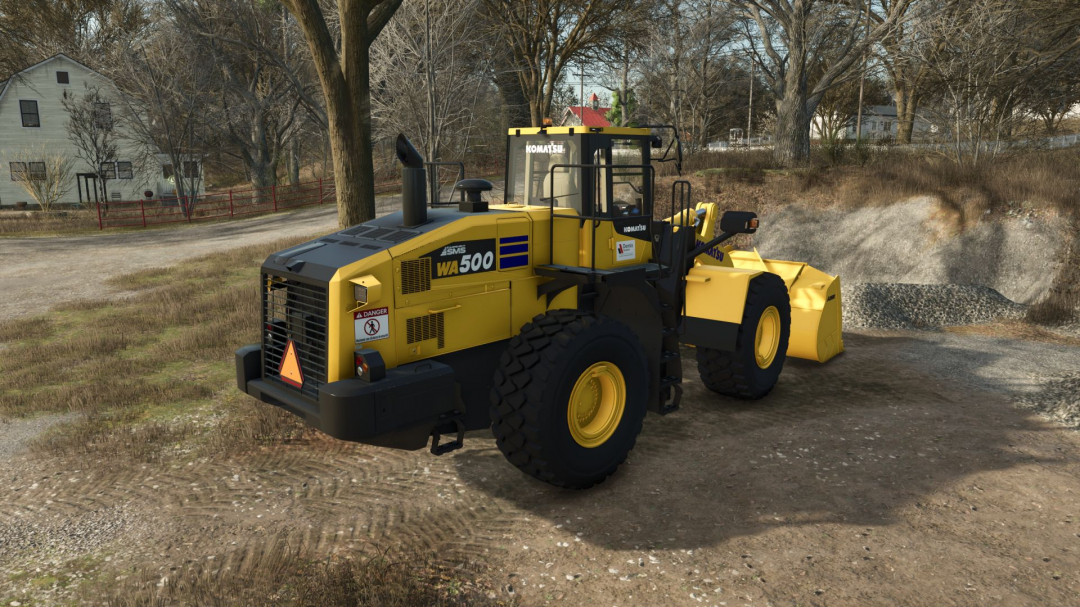 Komatsu WA500 V1.0