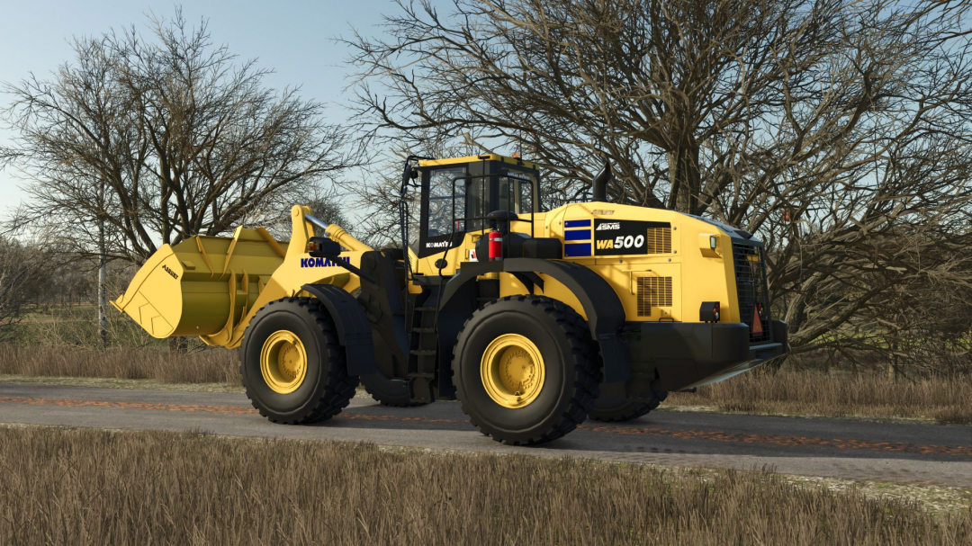 Komatsu WA500 V1.0