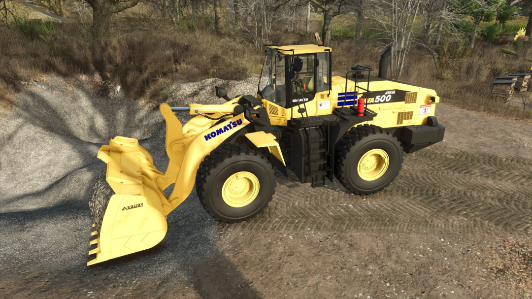 Komatsu WA500 V1.0
