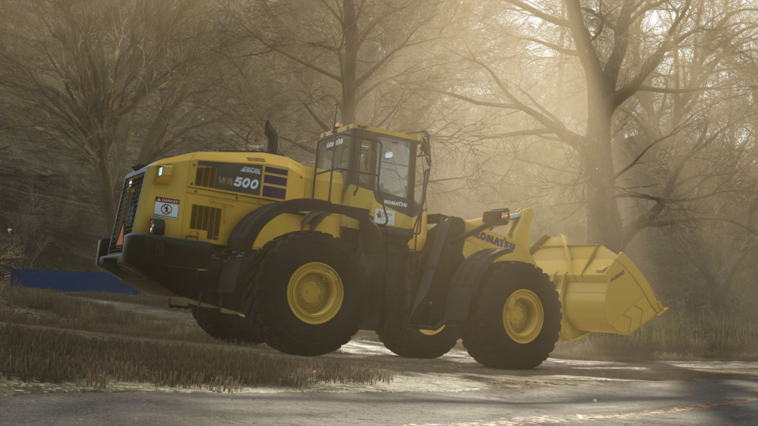 Komatsu WA500 V1.0