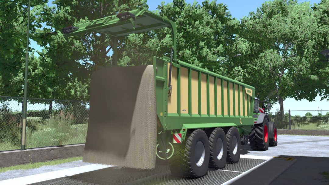 Krone GX520 (MY2024) V1.0
