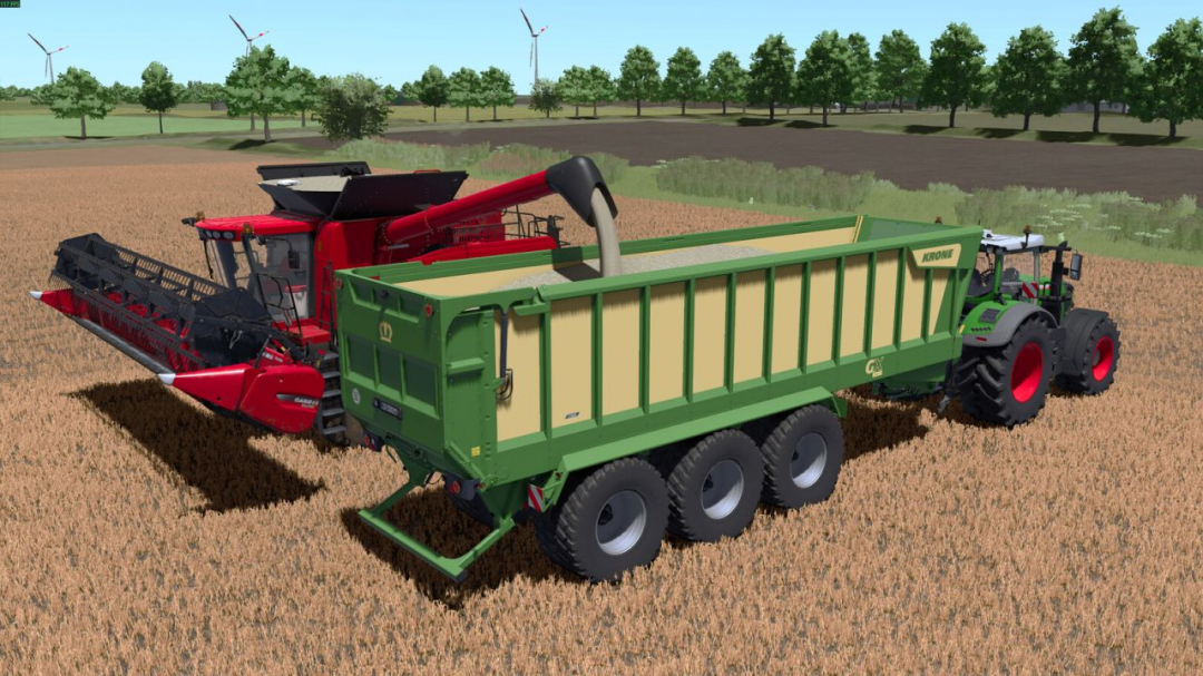 Krone GX520 (MY2024) V1.0