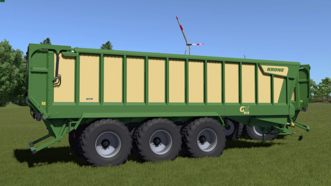 Krone GX520 (MY2024) V1.0