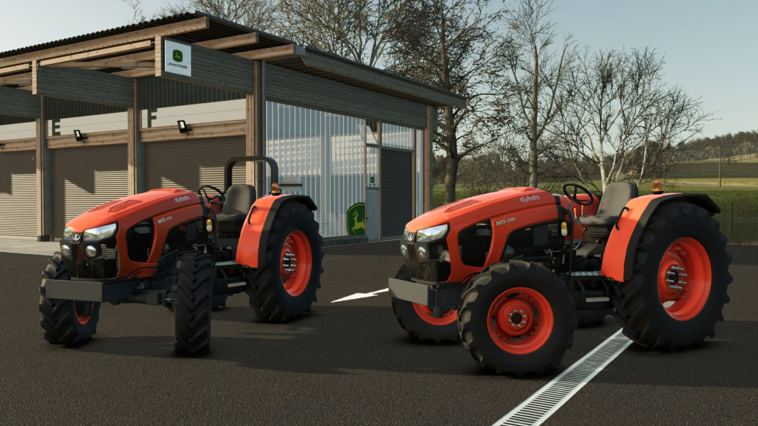 Kubota M5001 Series V1.0.2.1