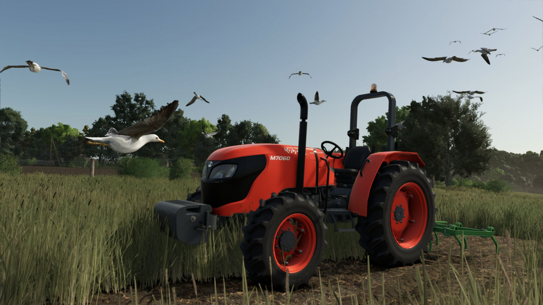 Kubota M7060 & M5001 Pack V1.0.0.7