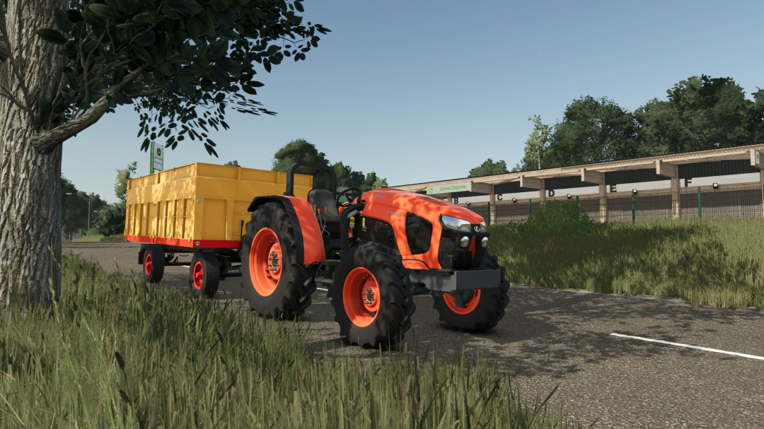Kubota M7060 & M5001 Pack V1.0.0.7