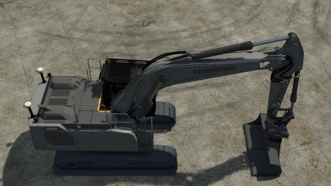 Liebherr R922 V1.0