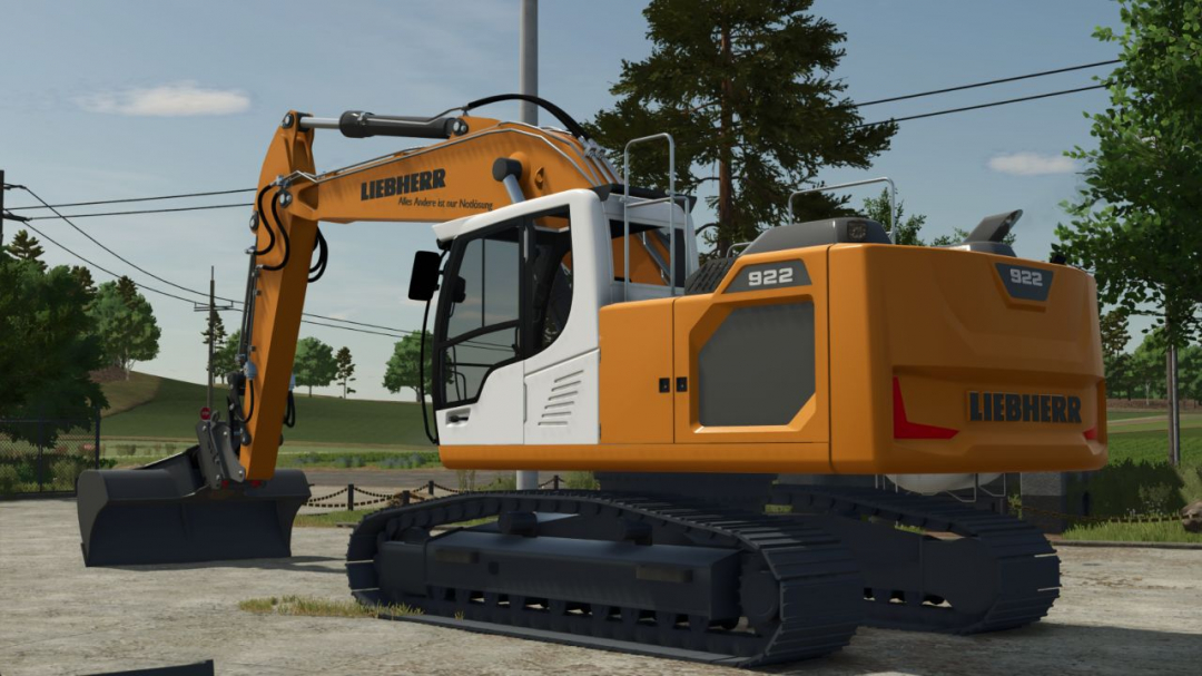 Liebherr R922 V1.0