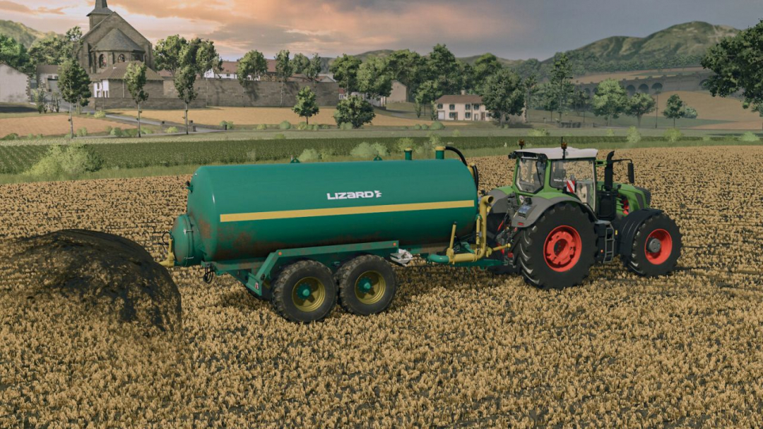 Lizard Slurry Tanker Pack V1.0