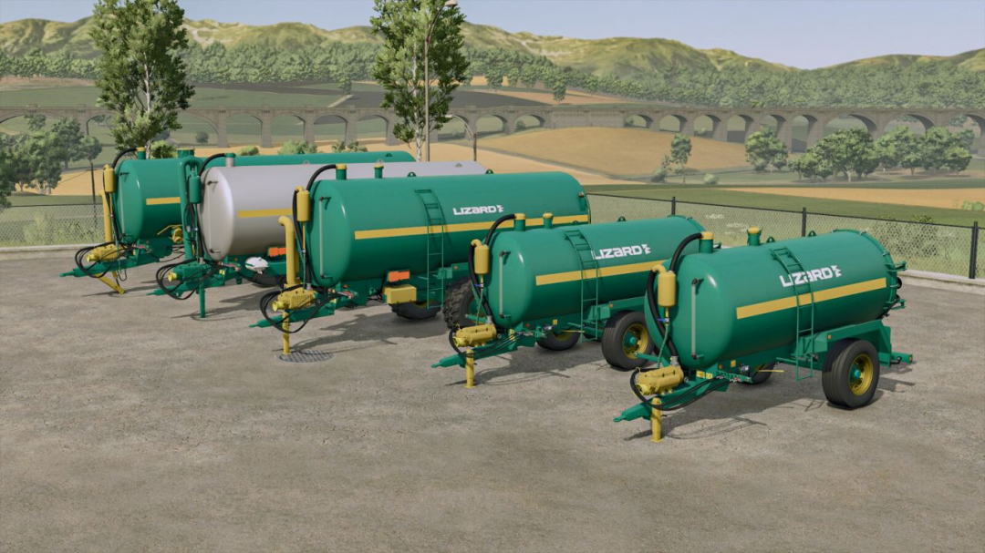Lizard Slurry Tanker Pack V1.0
