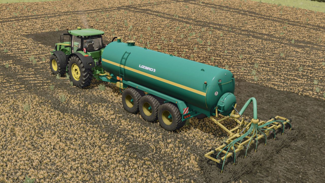 Lizard Slurry Tanker Pack V1.0