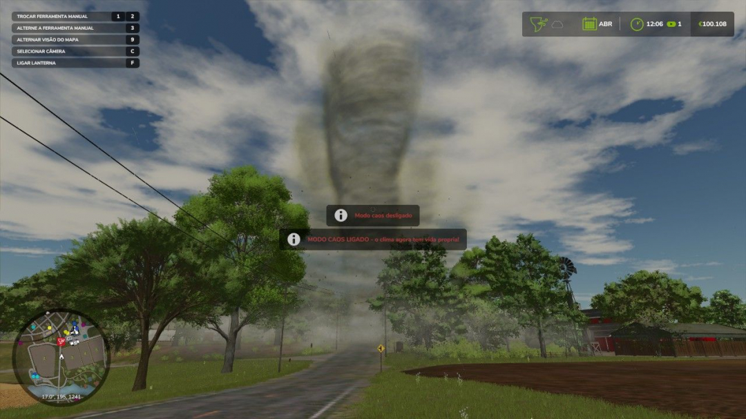 Lord of the Weather – Summon TORNADOS V2.2