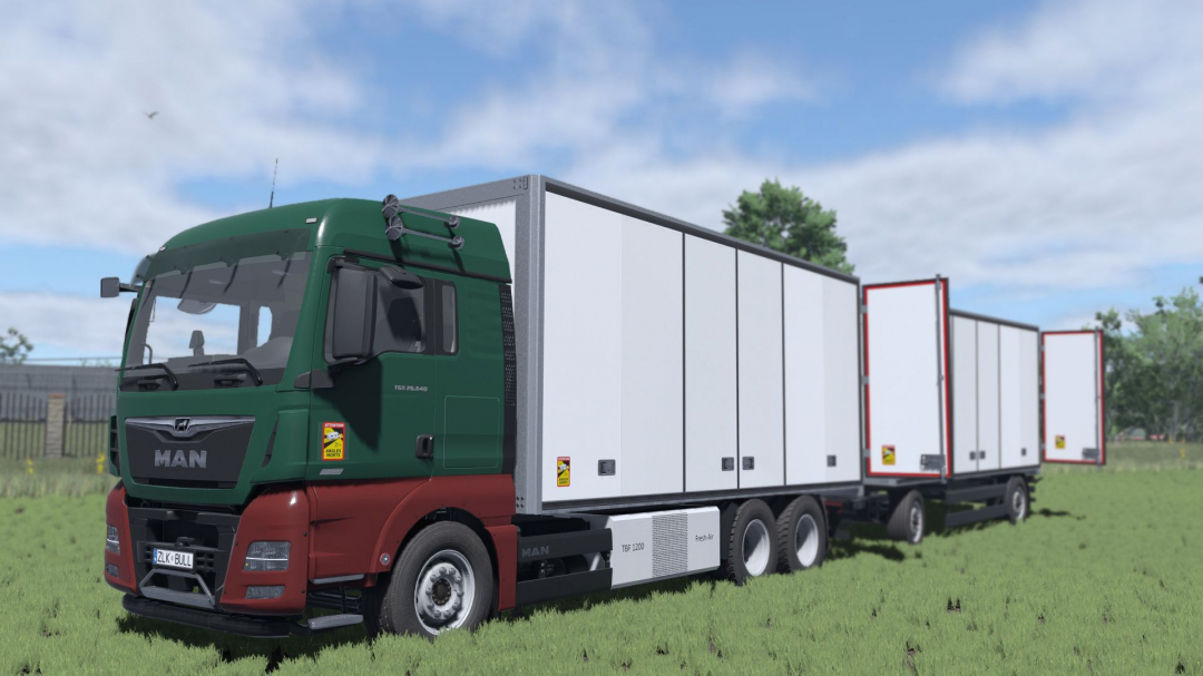 MAN TGX 26640 Box Pack V1.0.0.1