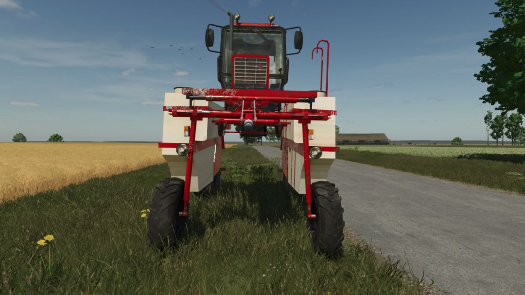 MTZ Bridge Sprayer V1.0.0.1