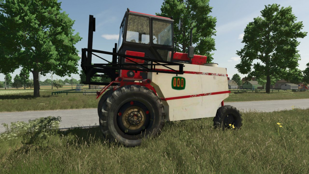 MTZ Bridge Sprayer V1.0