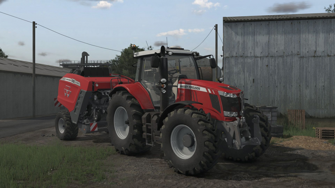 Massey Ferguson 7700 V1.0.0.0