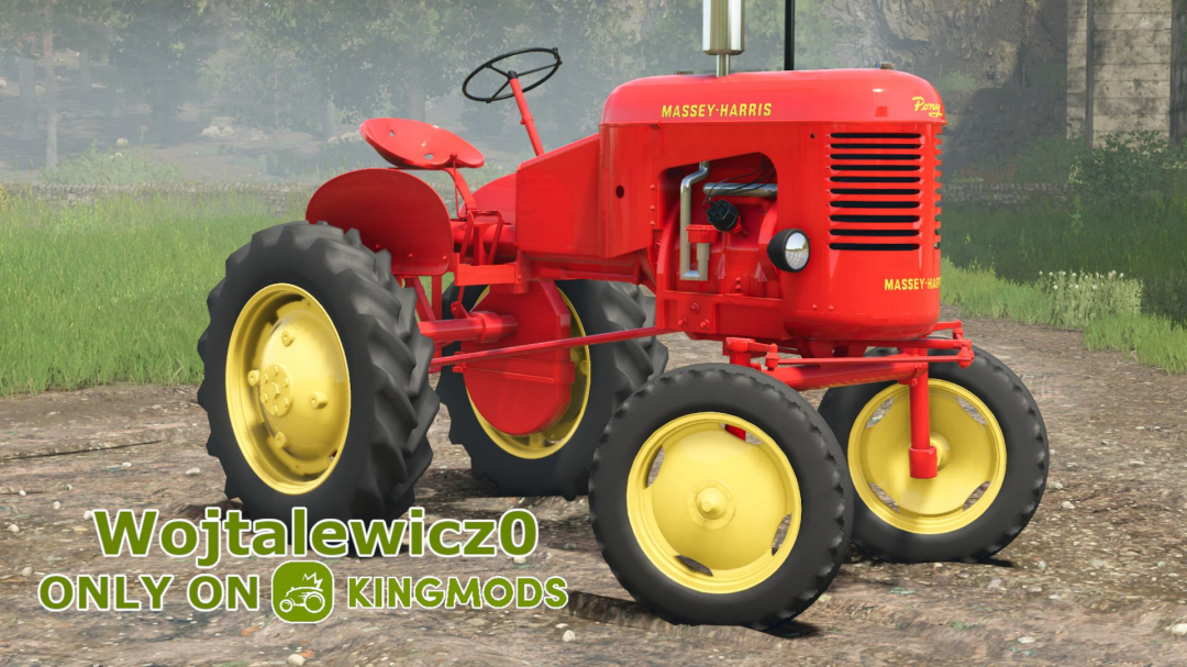 Massey Harris Pony V2.0.0.1