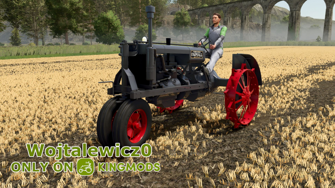 McCormick IHC Farmall Regular V2.0