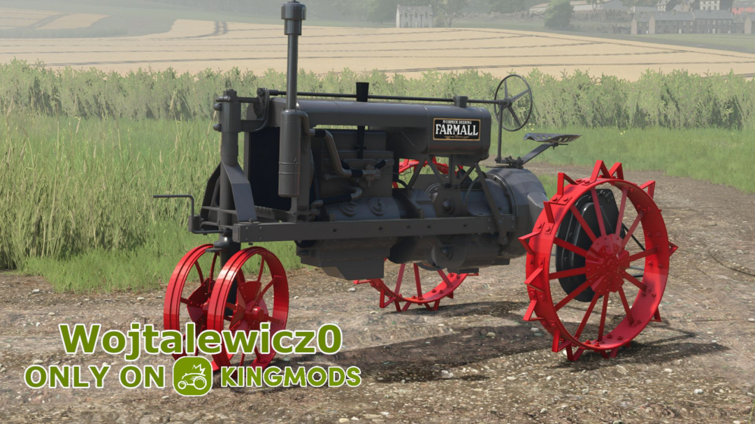 McCormick IHC Farmall Regular V2.2