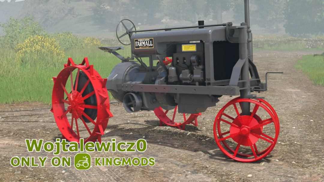 McCormick IHC Farmall Regular V2.2